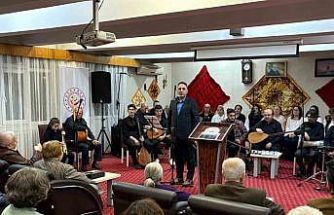 Mübadillerin yüreğine dokunan konser: Huzurevinde göçün hatırası türkülerle canlandı