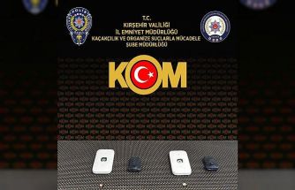 Mucur’da ehliyet sınavında kopya düzeneği ele geçirildi