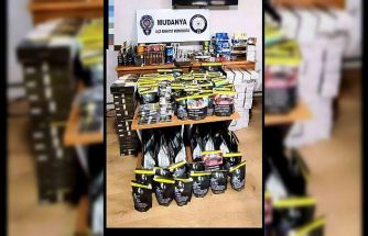 Mudanya’da kaçak tütün operasyonu...