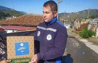 Muğla Büyükşehir’den Ramazan’da gıda kolisi desteği