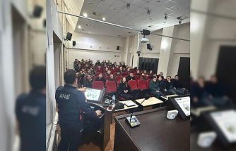 Muğla emniyetinde KBRN tehditlerine karşı eğitim