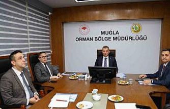 Muğla Orman Bölge Müdürlüğü’nde Faaliyet Değerlendirme Toplantısı gerçekleştirildi