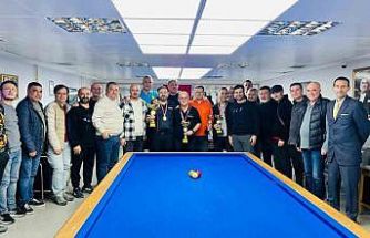 Muğla’da bilardo il şampiyonasına 72 lisanslı sporcu katıldı