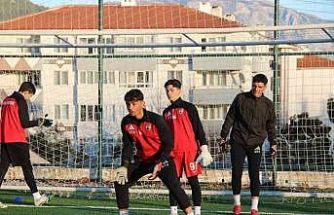 Muğlaspor altyapısı güçleniyor