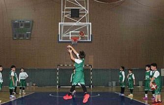 Muğlaspor basketbolda genç yetenekleri yetiştiriyor