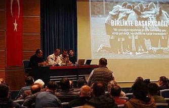 Muğlaspor’da altyapı masaya yatırıldı