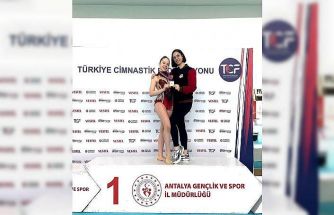 Muratpaşa, cimnastikte Türkiye şampiyonu