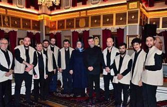 Musaffa Türk Tasavvuf Musikisi Topluluğundan ilk etkinlik