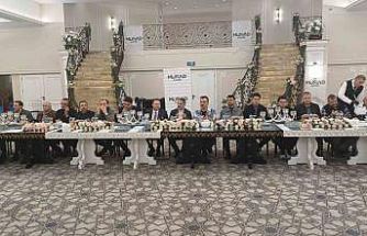 MÜSİAD Kayseri iftarda basın mensuplarıyla bir araya geldi