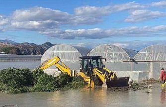 MUSKİ, Muğla genelinde etkili olan yoğun yağışlara anında müdahale ediyor