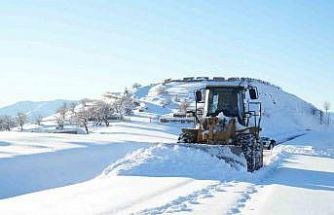 Muş’ta 146 köy yolu ulaşıma kapandı