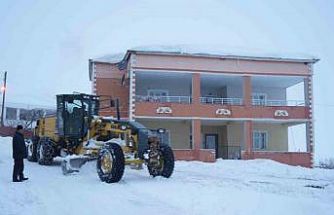 Muş’ta 173 köy yolu ulaşıma kapandı