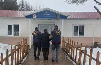 Muş’ta 1 yıl 6 ay kesinleşmiş hapis cezası ile aranan firari yakalandı