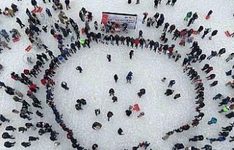 Muş’ta "Kar Festivali" renkli görüntülere sahne oldu