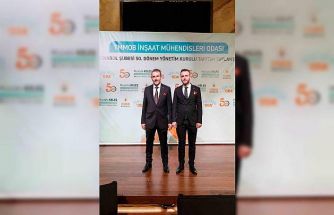 Mustafa Keleş’ten İMO İstanbul şubesine ‘Yeni Nesil Oda’ vizyonu