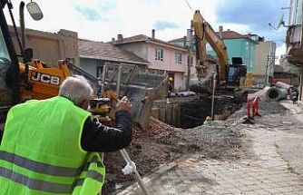 Mustafakemalpaşa’nın altyapısı Büyükşehir’le yenileniyor