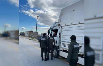 Mut’ta orman suçlarına yönelik önleme araması yapıldı