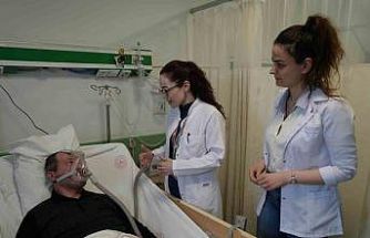 Nadir görülen pombe hastası Samsun’da ilk kez tedavi edildi