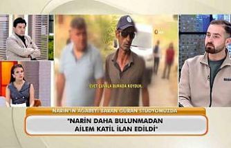 Narin Güran’ın ağabeyi Baran Güran canlı yayında sorulara cevap verdi