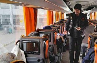 Narkotik ekipleri önleyici bilgilendirme çalışması yaptı