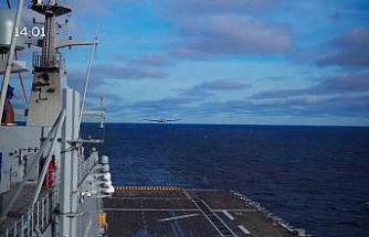 NATO Tatbikatında Bayraktar TB3 Eurofighter’larla birlikte uçtu