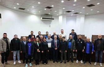 Nazilli Belediyesi’nden amatör spor kulüplerine nakdi destek