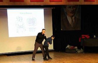 Nazilli’de ’6 Şubat Depremleri’nin yıl dönümünde anlamlı eğitim