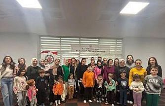 Nazilli’de anne ve çocuklara sağlıklı yaşam desteği