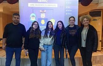 Nazilli’de liseli gençlere sağlıklı yaşam eğitimi verildi