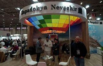 Nevşehir, EMITT Fuarı’nda Kapadokya’yı tanıttı