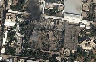 New York Times, İran dini lideri Hamaney’in yerleşkesindeki hasarın görüntülerini paylaştı