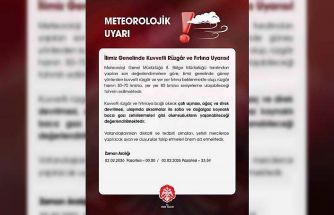 Niğde Valiliği’nden kuvvetli rüzgar uyarısı