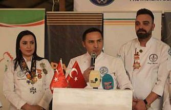 Niğde’de aşçılar ve pastacılar tek çatı altında buluştu