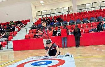 Niğde’de floor curling heyecanı yaşandı
