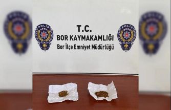 Niğde’de narkotik operasyonu: 4 kişi tutuklandı
