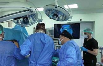 Niğde’de ortopediye teknolojik güç: 4 yeni artroskopi cihazı hizmete girdi