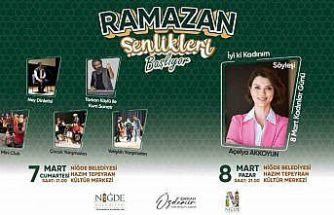 Niğde’de Ramazan coşkusu başladı