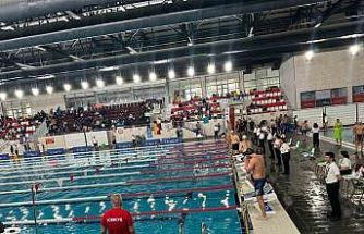 Niğdeli sporculardan Uluslararası Masterlar Türkiye Yüzme Şampiyonası’nda gururlandıran başarı