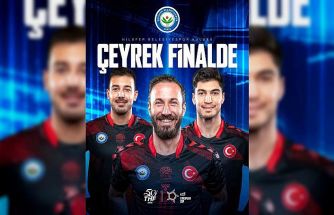 Nilüfer Belediyesi Spor Kulübü, Avrupa Kupası’nda çeyrek finalde