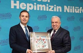 Nilüfer ve Balıkesir arasında tarım köprüsü