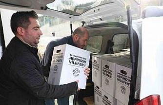 Nilüfer’de dayanışma paylaşarak artıyor