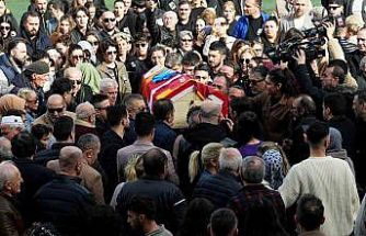 Nurcan Çelik için cenaze töreni düzenlendi