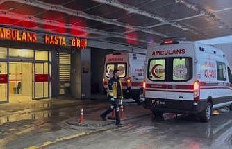 Ocakta unutulan yemekten çıkan gaz anne ve iki oğlunu zehirledi