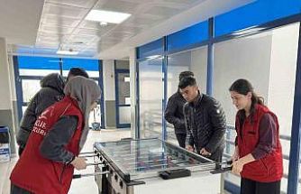 Öğrenciler eğlenceli etkinliklerde bir araya geldi