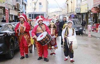 Öğrencilerden 11 ayın sultanı Ramazan’a coşkulu karşılama
