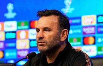 Okan Buruk: "Sahamızda kazanıp, ikinci maç için avantaj elde etmek istiyoruz"