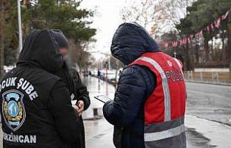 Okul çevreleri ve servis araçlarına yönelik denetim yapıldı