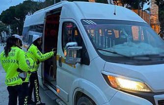 Okul servis araçlarına sıkı denetim