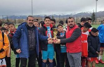 Okul Sporları Yıldız Erkekler Futbol İl Birinciliği tamamlandı