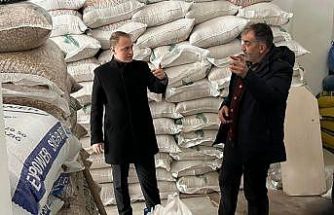 Ömer Övünç Koşansu’dan esnaf ziyareti: "Her zaman sahadayız"